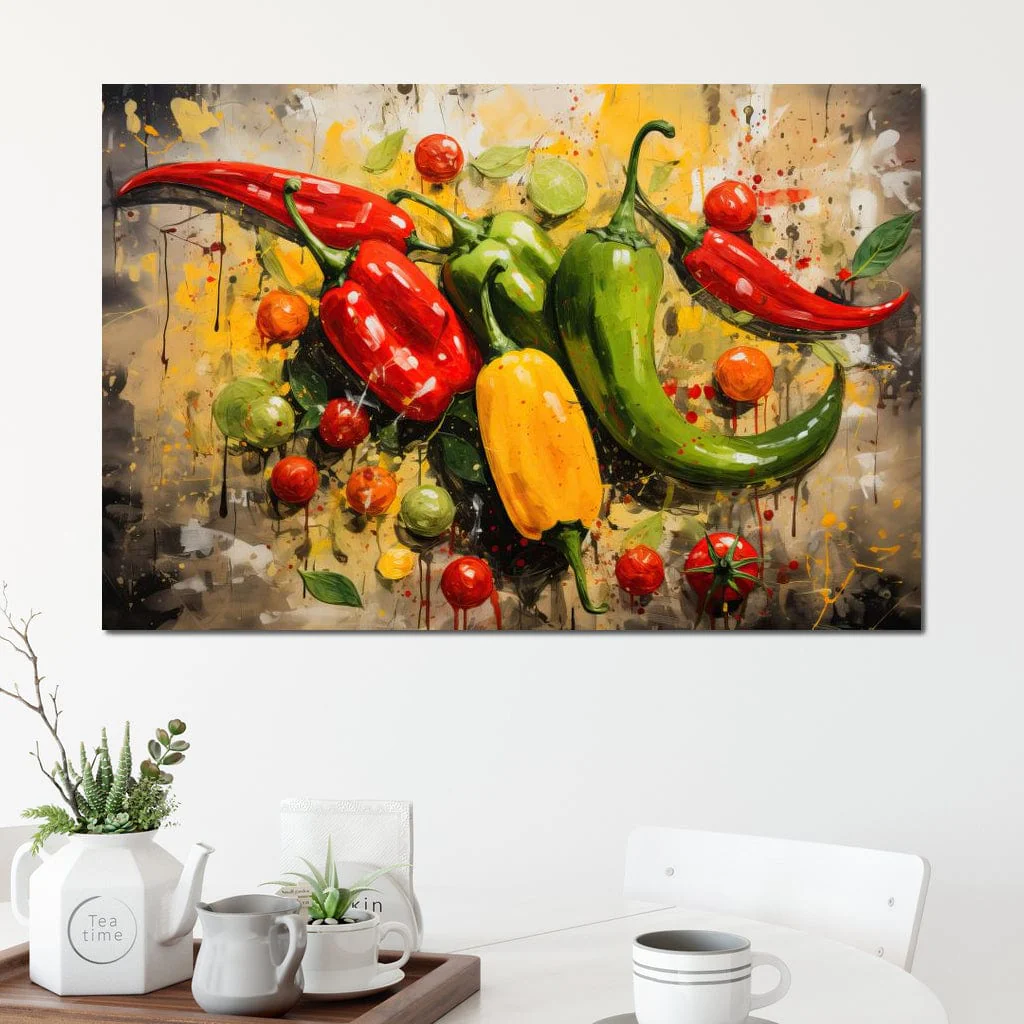 Vibrant Bell Peppers Harvest - Wildrose Creations - Image 7