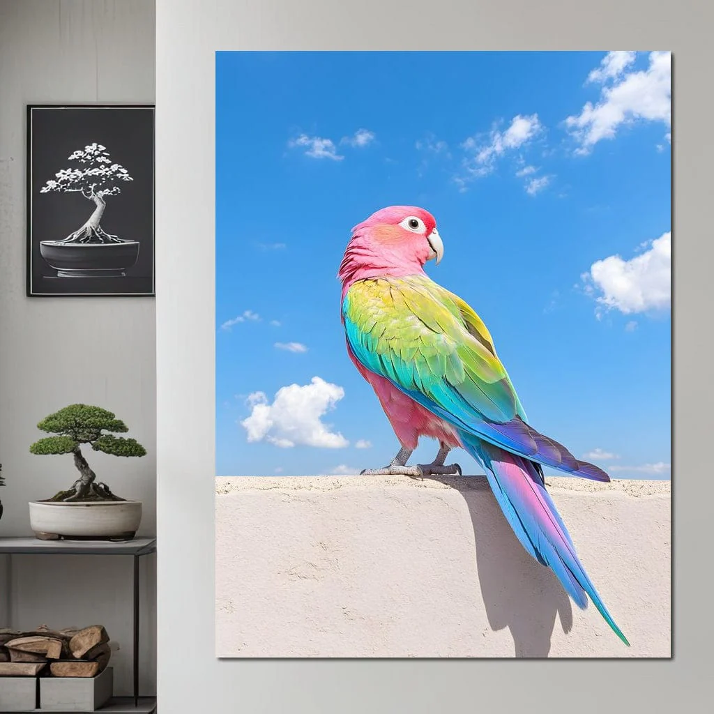 Vibrant Parrot - Image 3