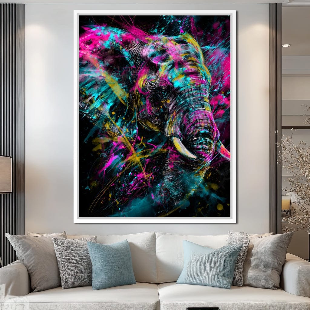 Vibrant Spirit of the Elephant - Image 10