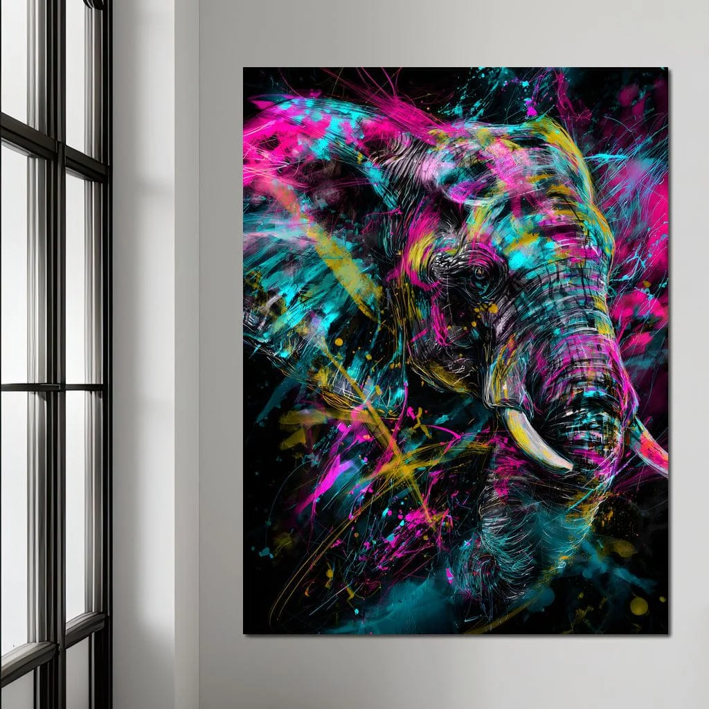 Vibrant Spirit of the Elephant - Image 6