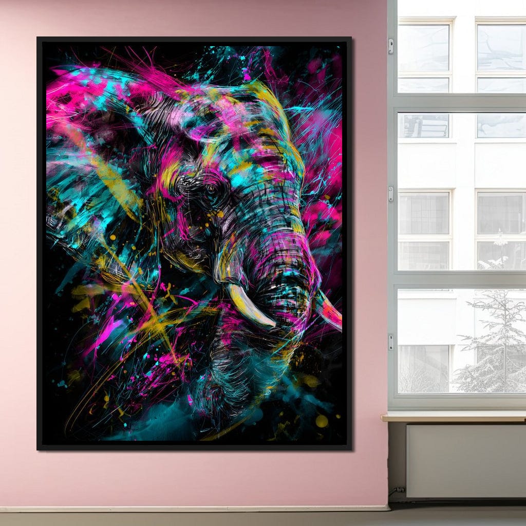 Vibrant Spirit of the Elephant - Image 9
