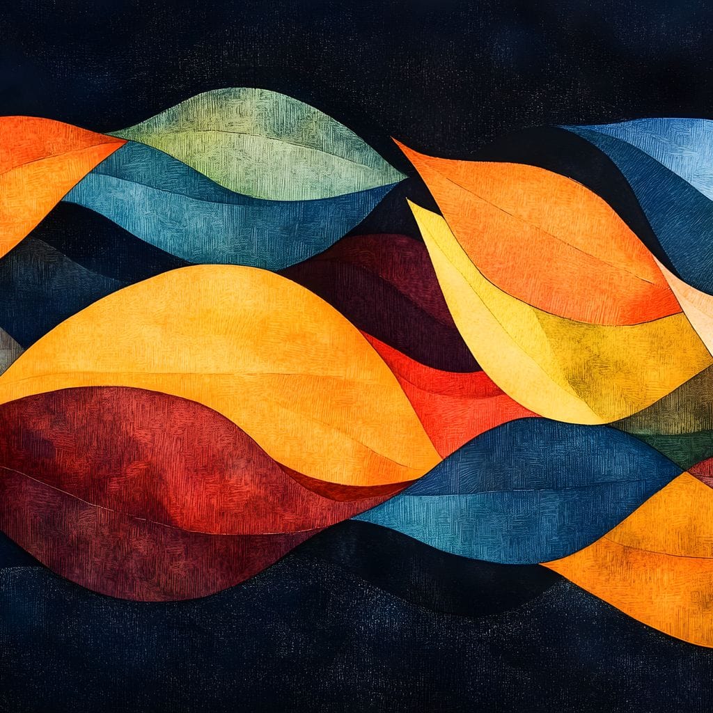 Vibrant Tides of Expression - Image 15
