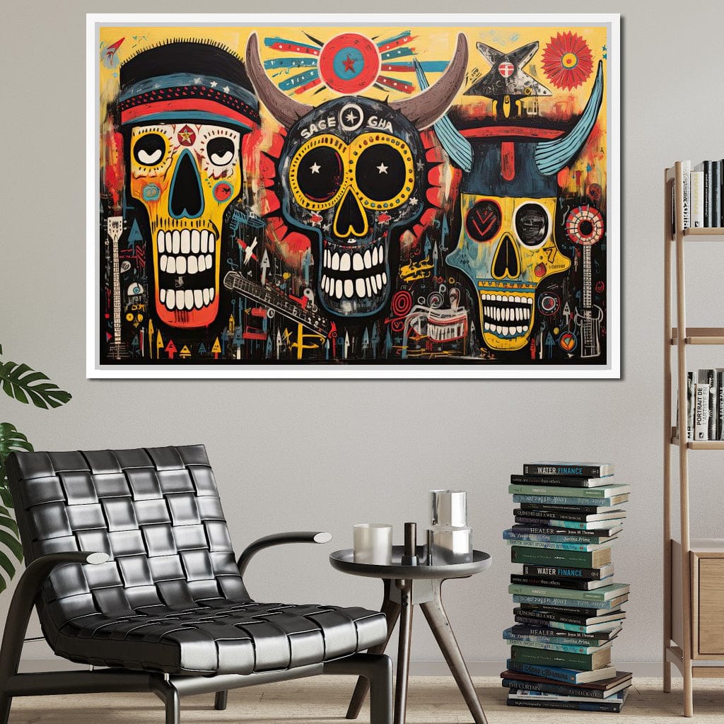 Vibrant Tribal Spirit Montage - Image 5
