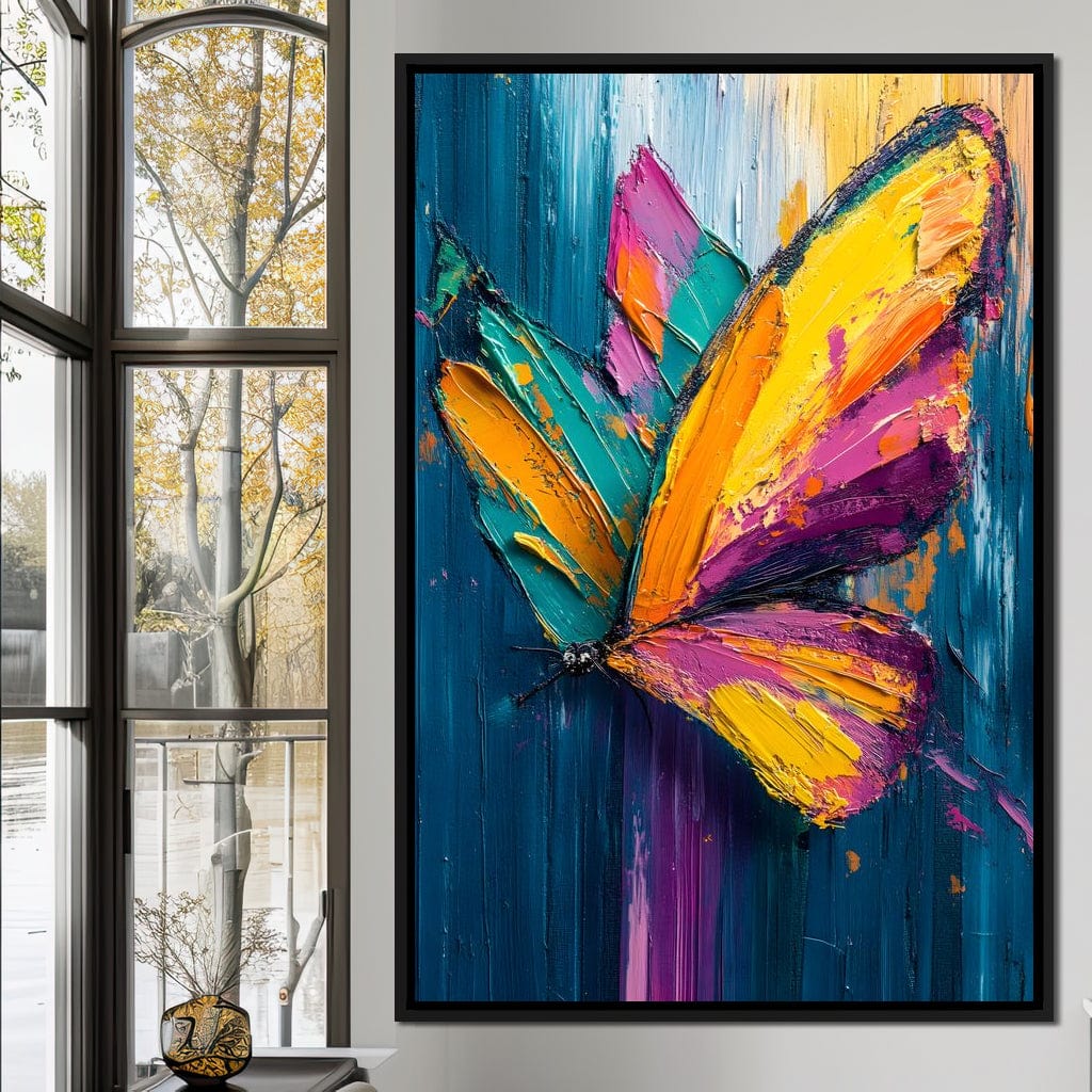 Vibrant Wings of Fantasy