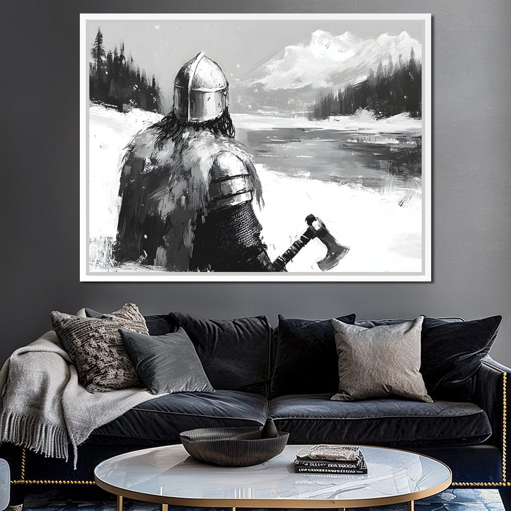 Viking's Icy Vigilant Journey - Image 2