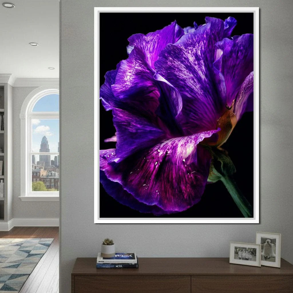 Violet Petal Radiance Macro - Image 9