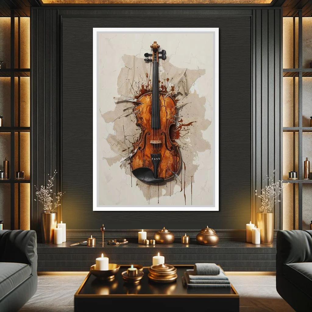 Violin Melody Unfurled - Image 3