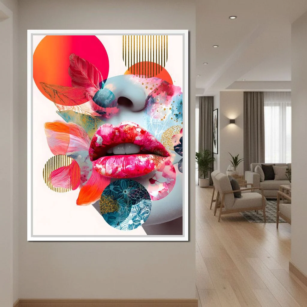 Vivid Collage Lip Pop Fusion - Image 5