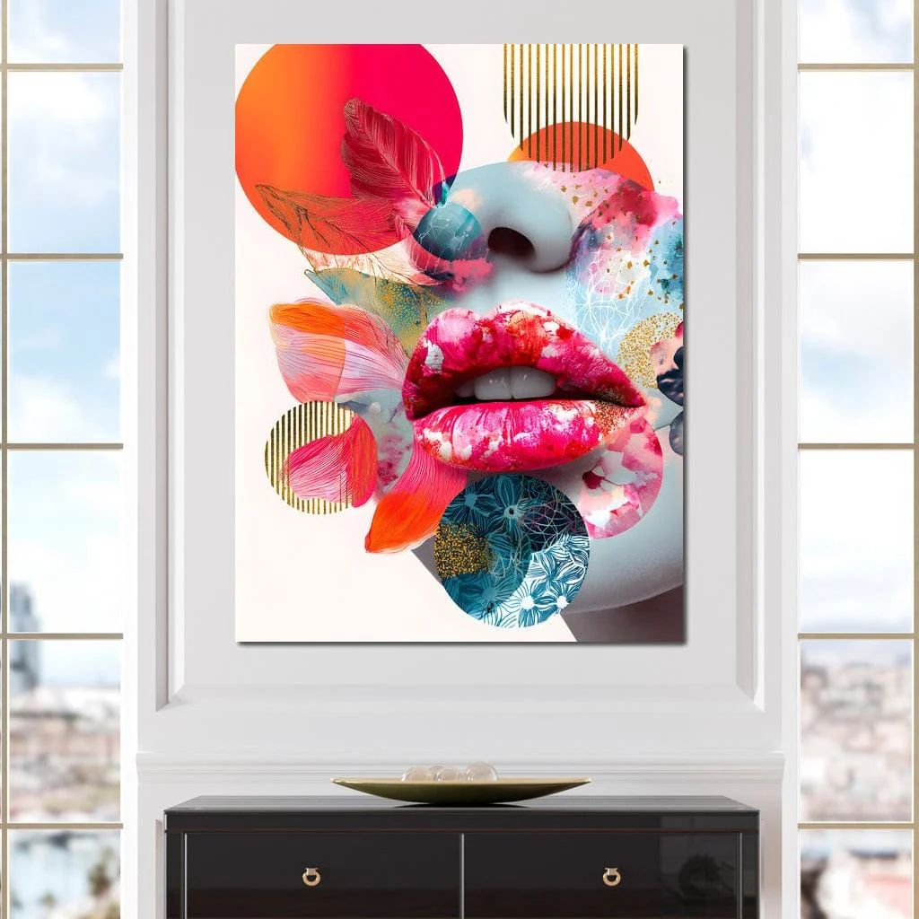 Vivid Collage Lip Pop Fusion - Image 6