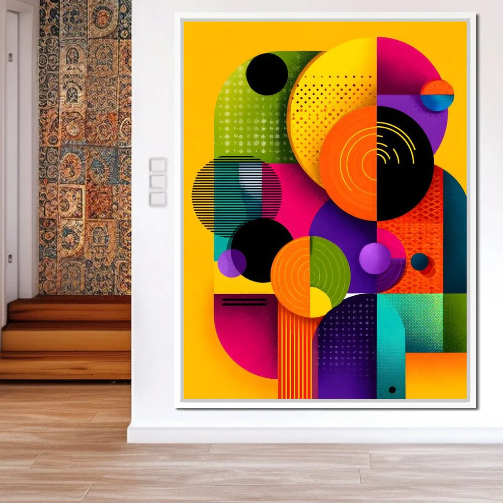 Vivid Geo Orbit Kaleidoscope - Image 10