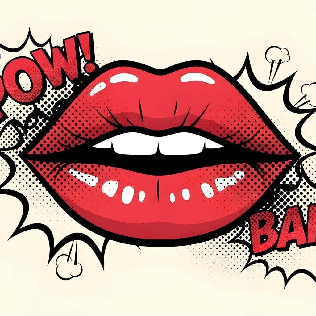 Vivid Lips Pop Explosion - Image 13