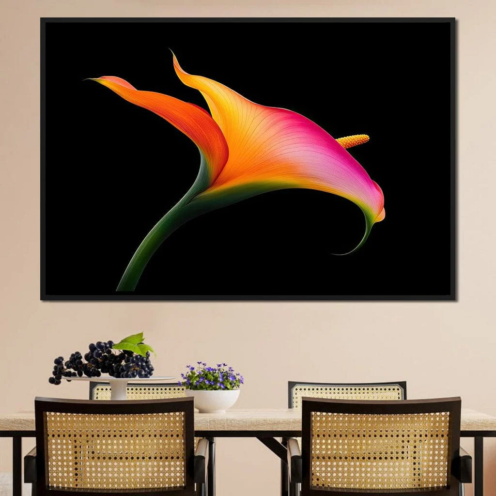 Vivid Orchid Glow - TooplesArt