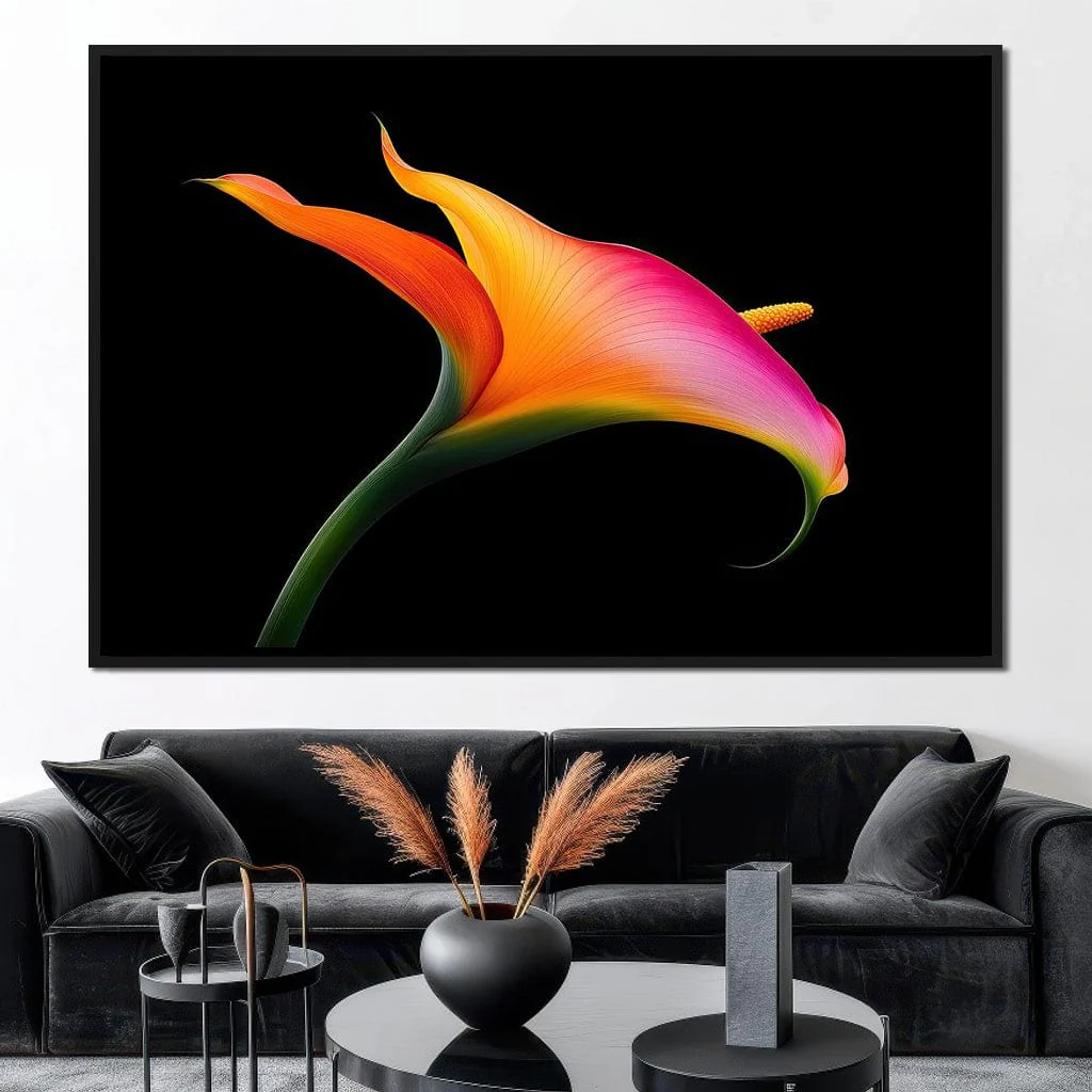 Vivid Orchid Glow - TooplesArt - Image 4