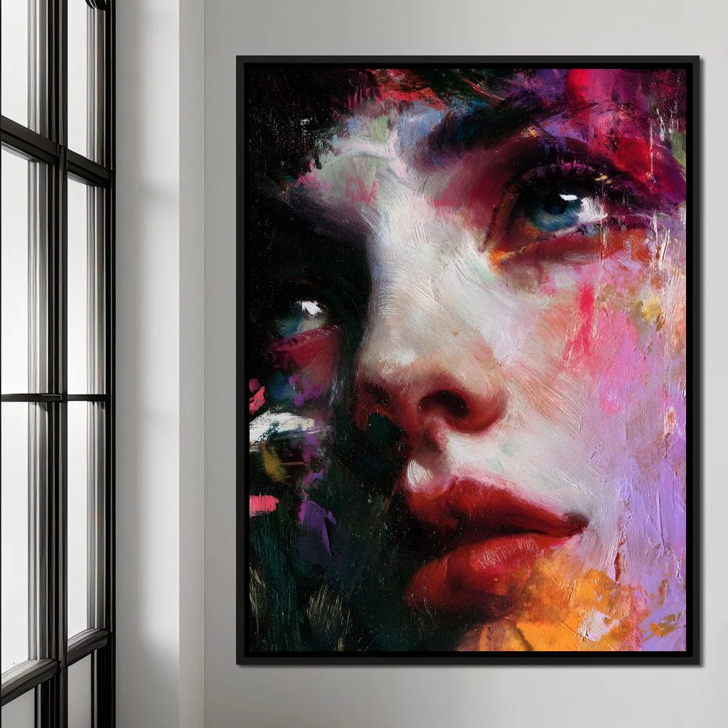 Vivid Portrait of Reflective Soul - Image 3