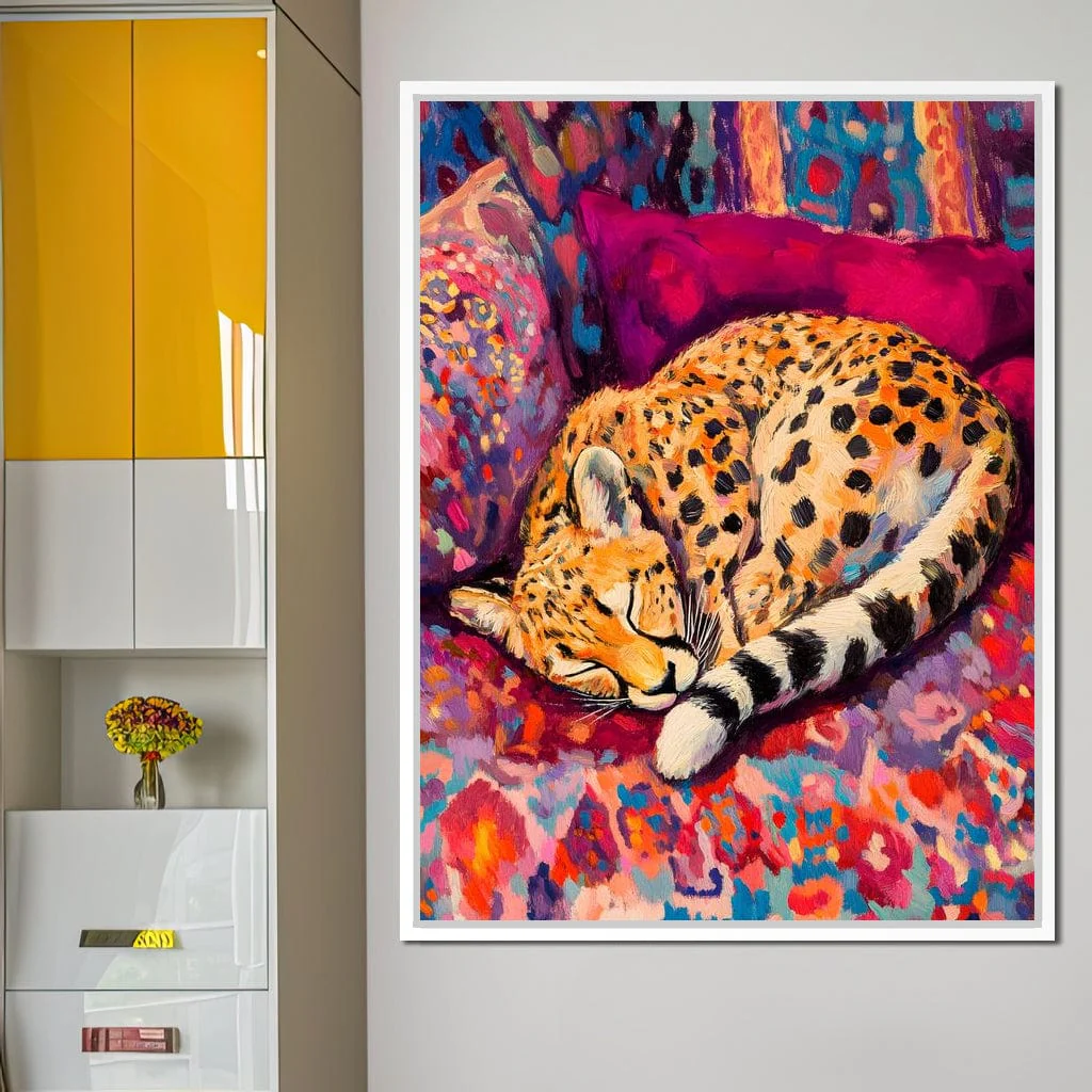 Vivid Safari Dreaming Cheetah - Image 12