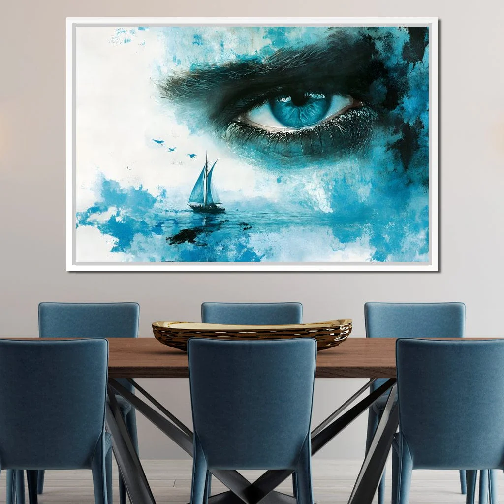 Wanderer's Oceanic Vision - Image 9