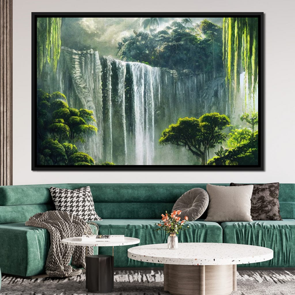 Waterfall in the Jungle