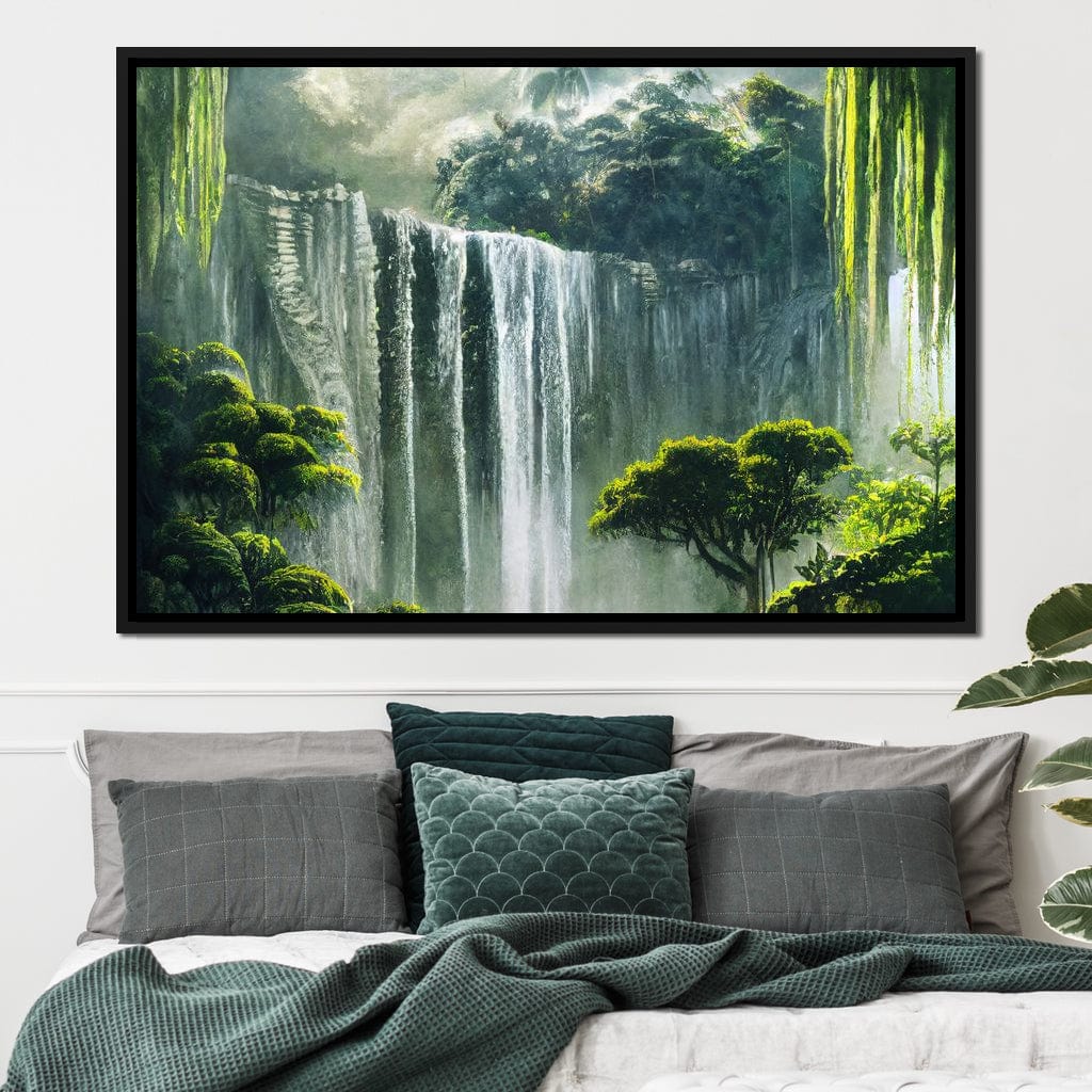 Waterfall in the Jungle - Image 11