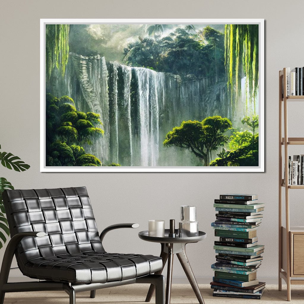 Waterfall in the Jungle - Image 13