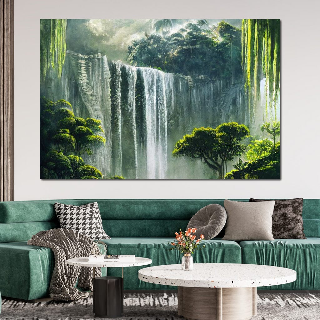 Waterfall in the Jungle - Image 6