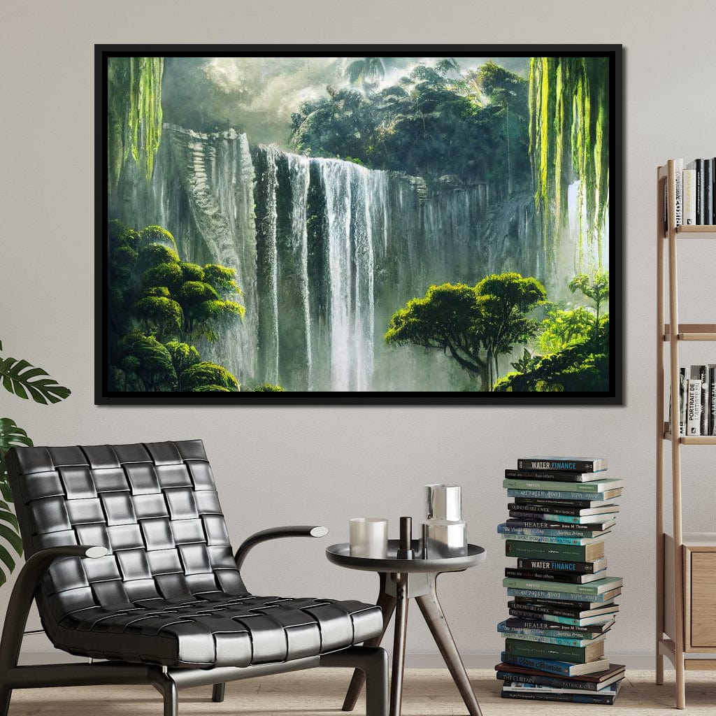 Waterfall in the Jungle - Image 8