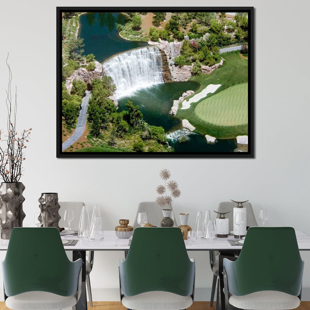 Waterfall on Golf Course - Image 10