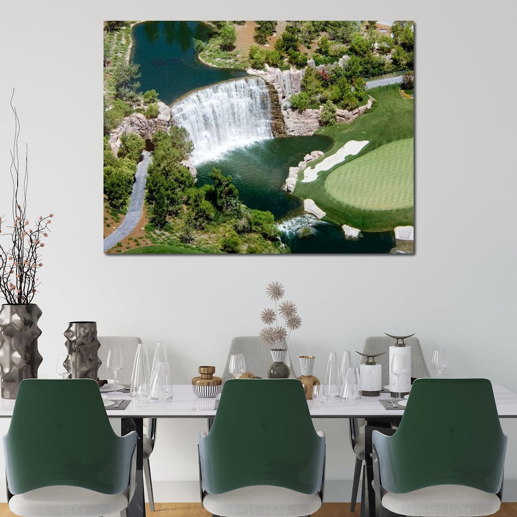 Waterfall on Golf Course - Image 6