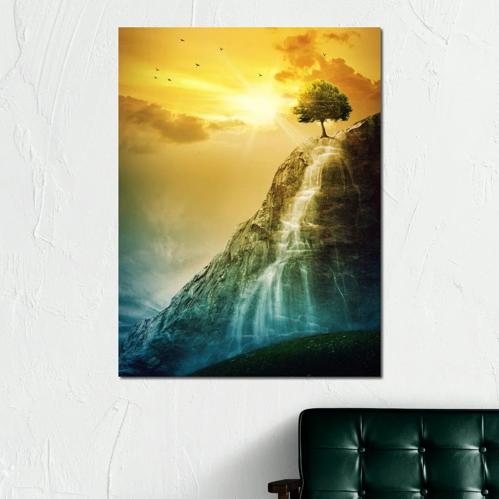 Waterfall Tree - Image 3