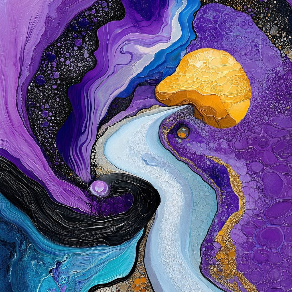Waves of the Amethyst Sky - TooplesArt - Image 13
