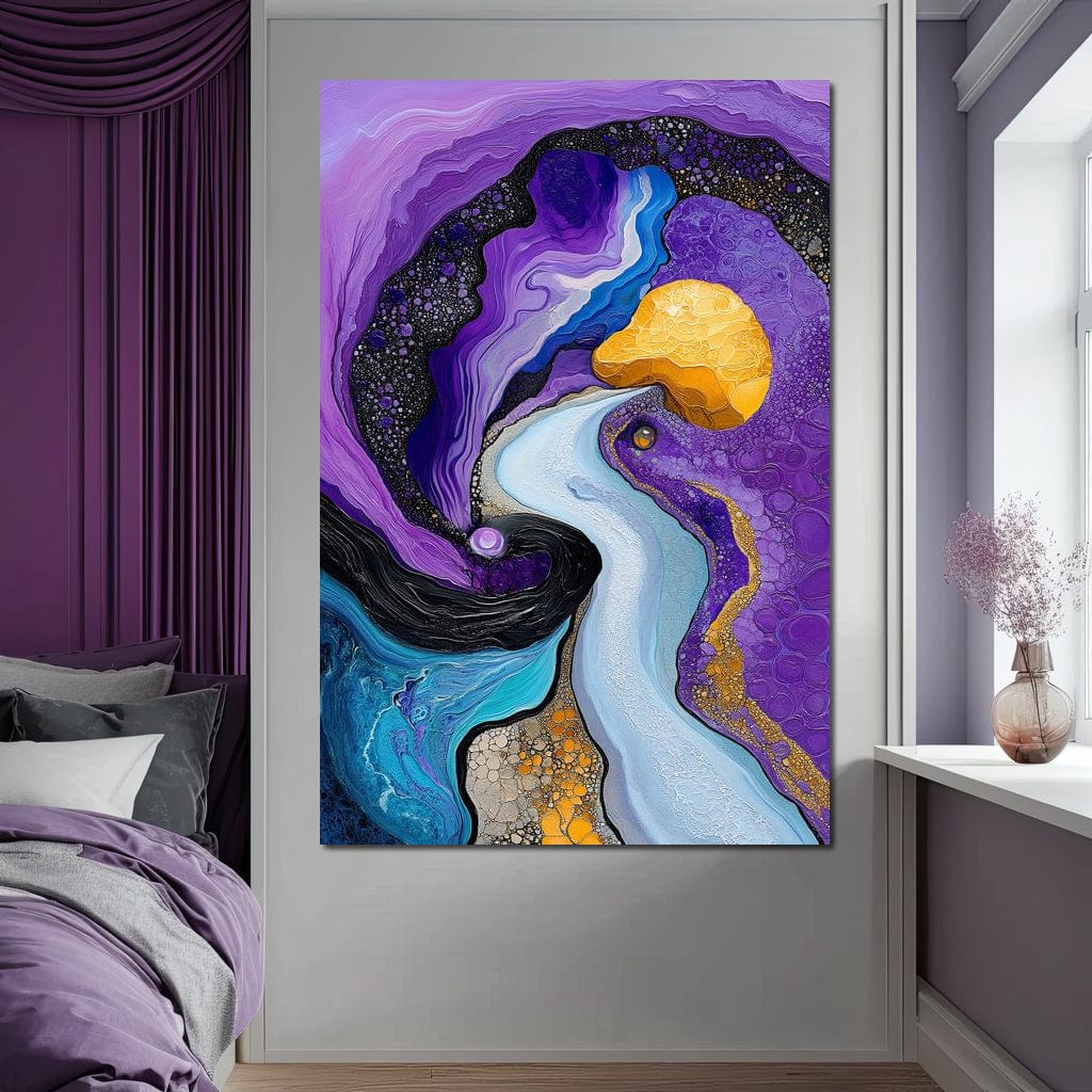 Waves of the Amethyst Sky - TooplesArt - Image 6
