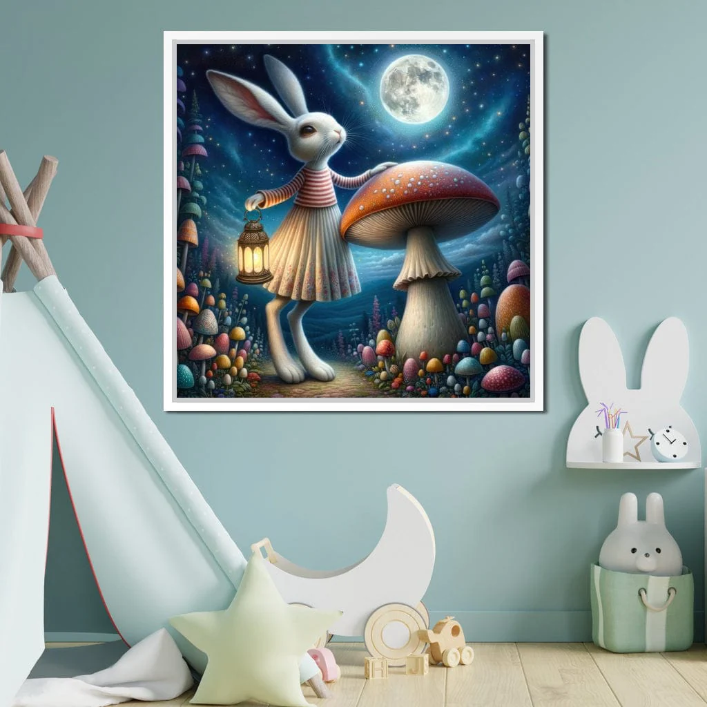 Whimsical Moonlight Meander - TooplesArt - Image 7