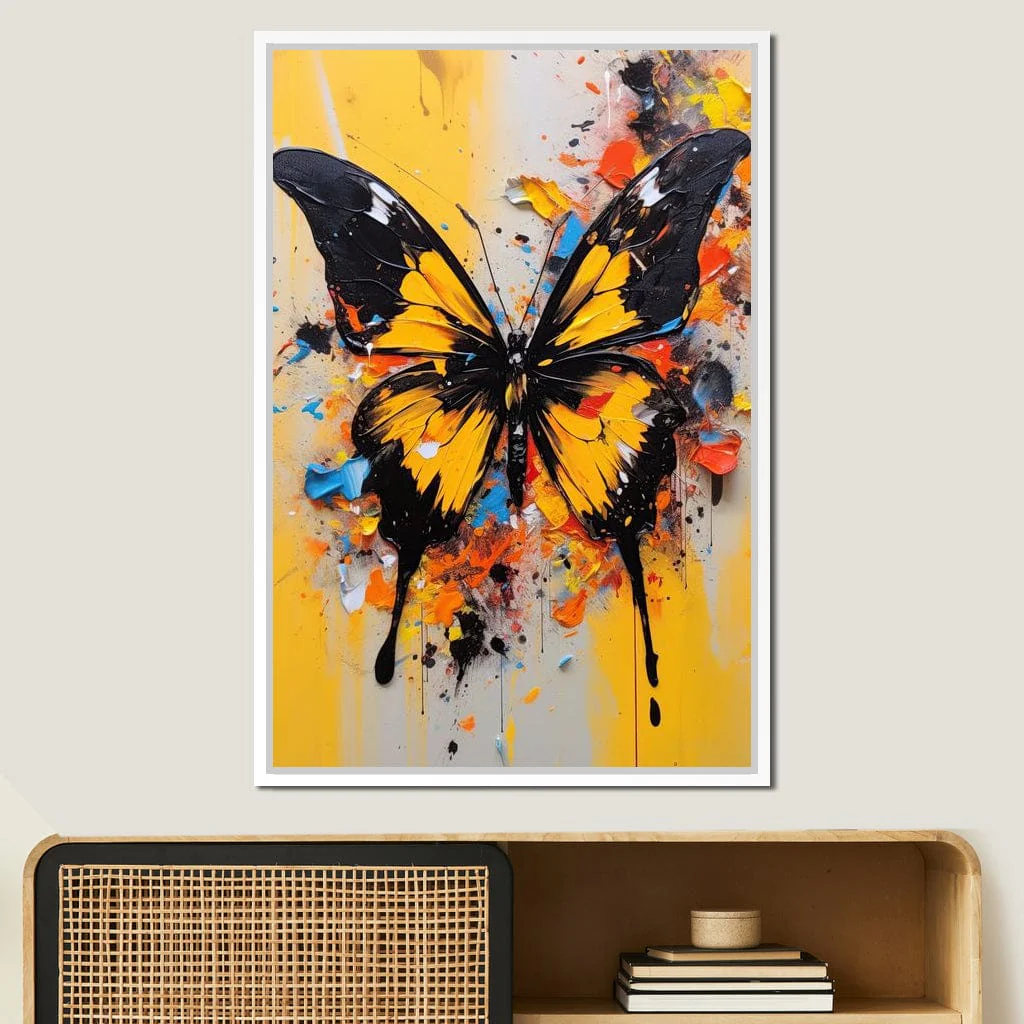 Whimsy of Fluttering Colors - Image 5