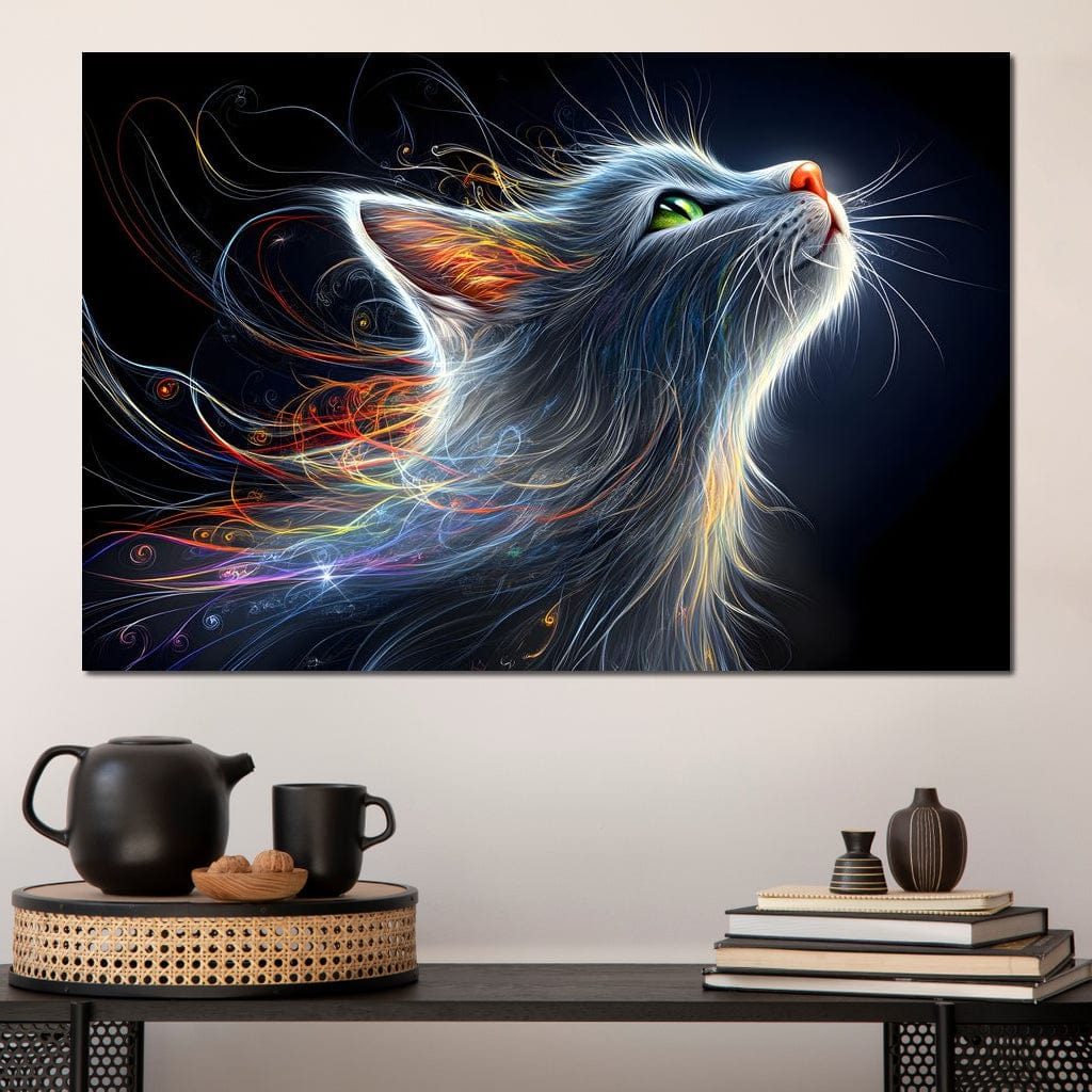 Whiskers of Celestial Flame - Image 8