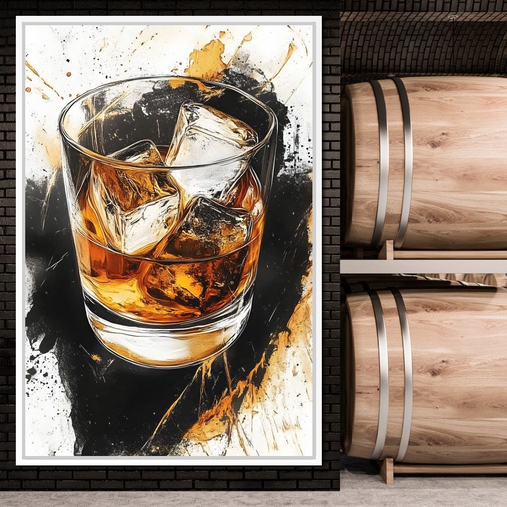 Whiskey Reflections on Ice - Image 2