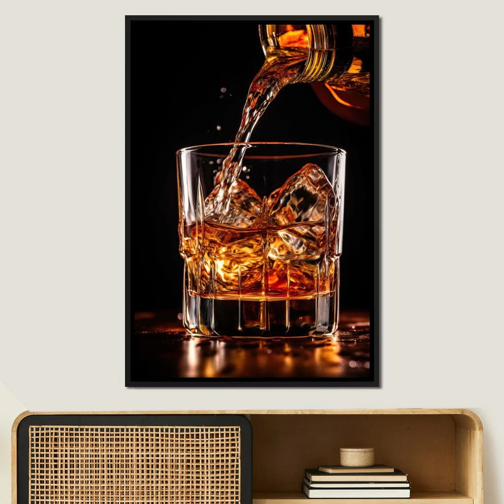 Whiskey's Ethereal Canvas - Image 10