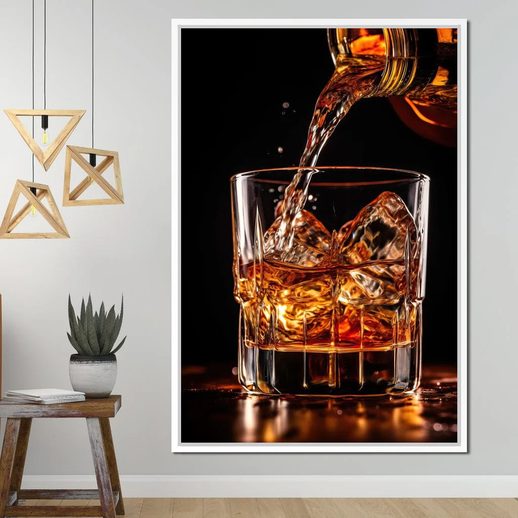Whiskey's Ethereal Canvas - Image 3