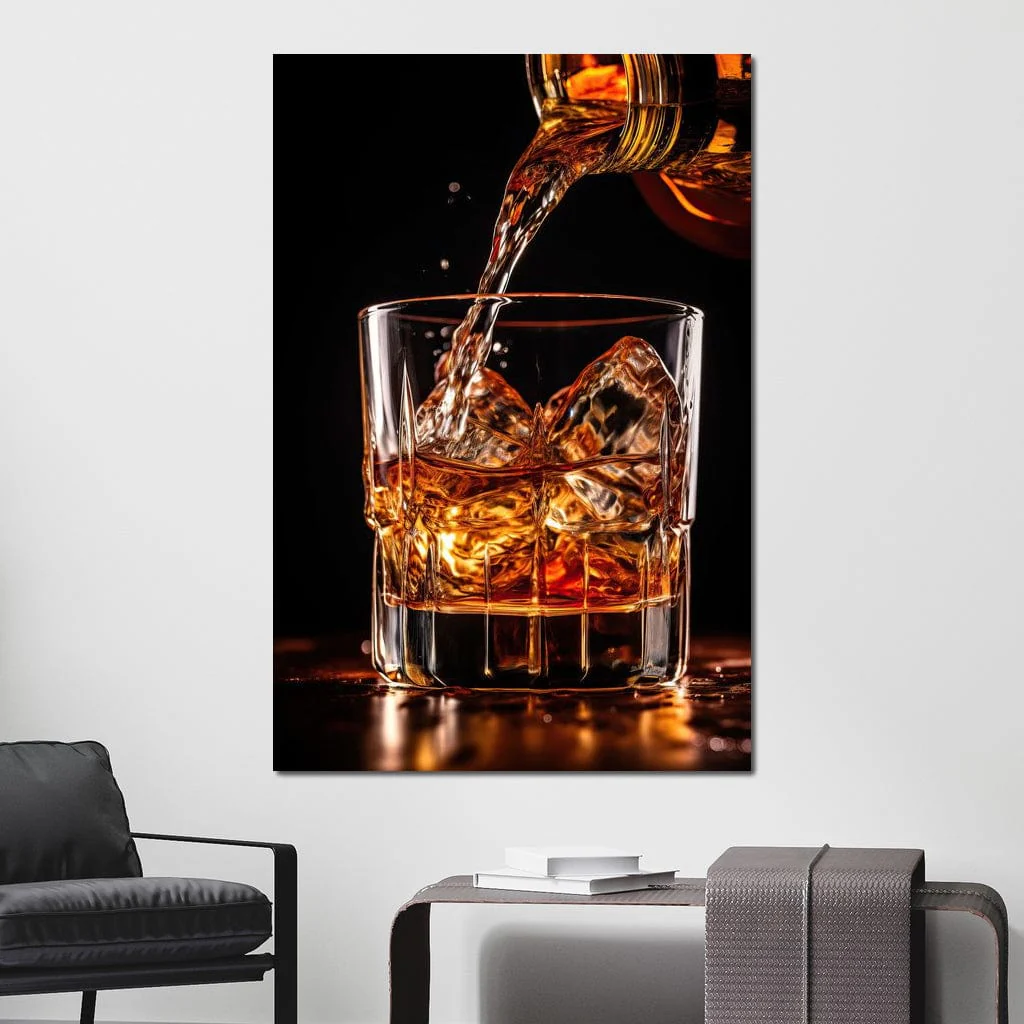 Whiskey's Ethereal Canvas - Image 8