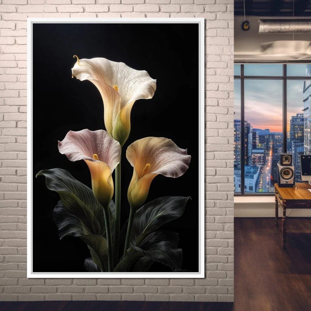 Whisper of Ivory Lilies - TooplesArt - Image 5