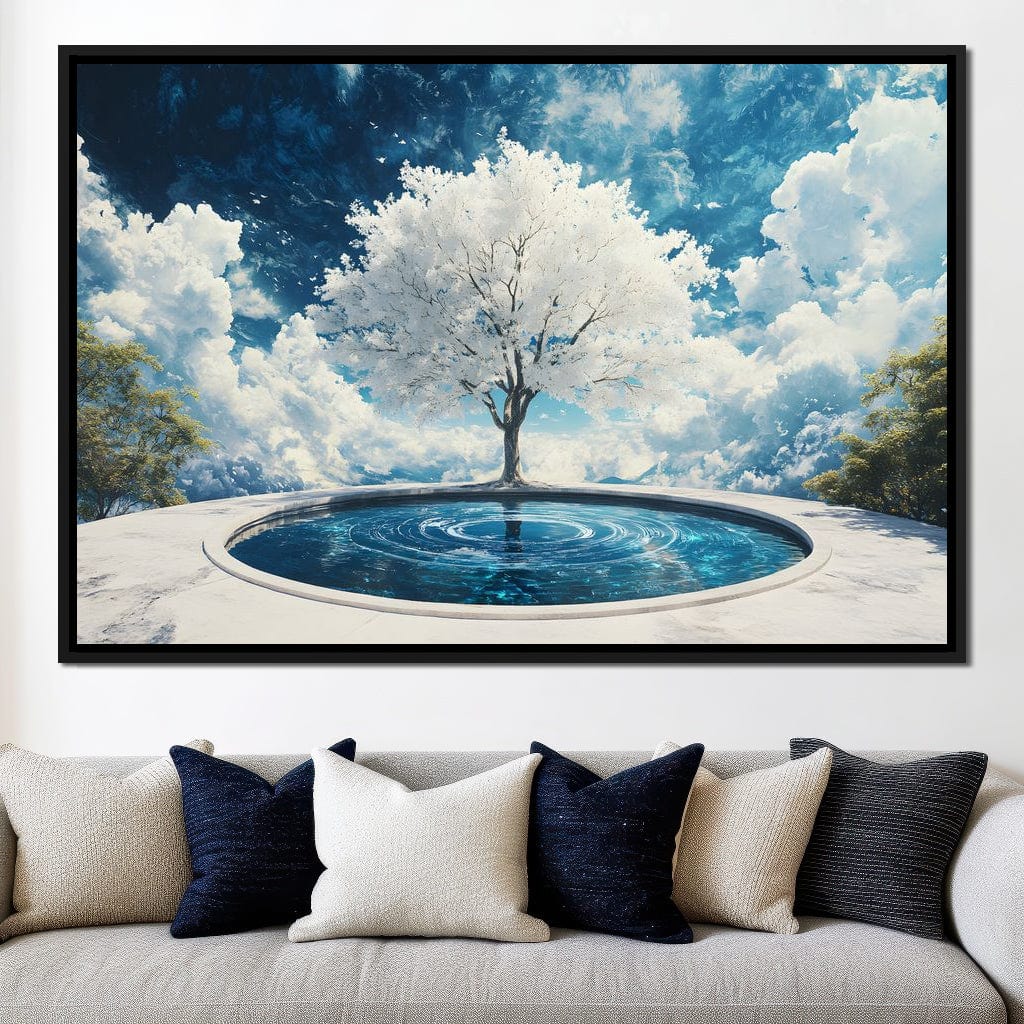 Whispering Celestial Oasis - Image 3