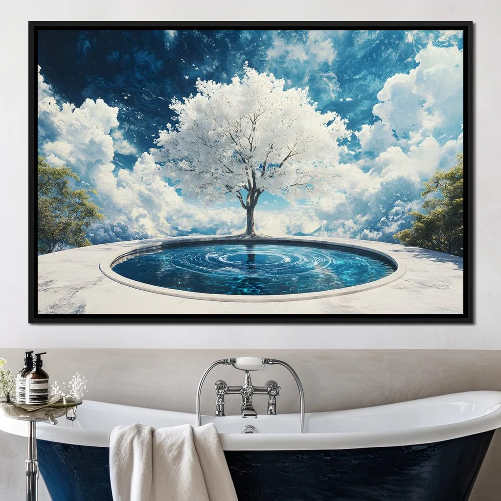 Whispering Celestial Oasis - Image 4