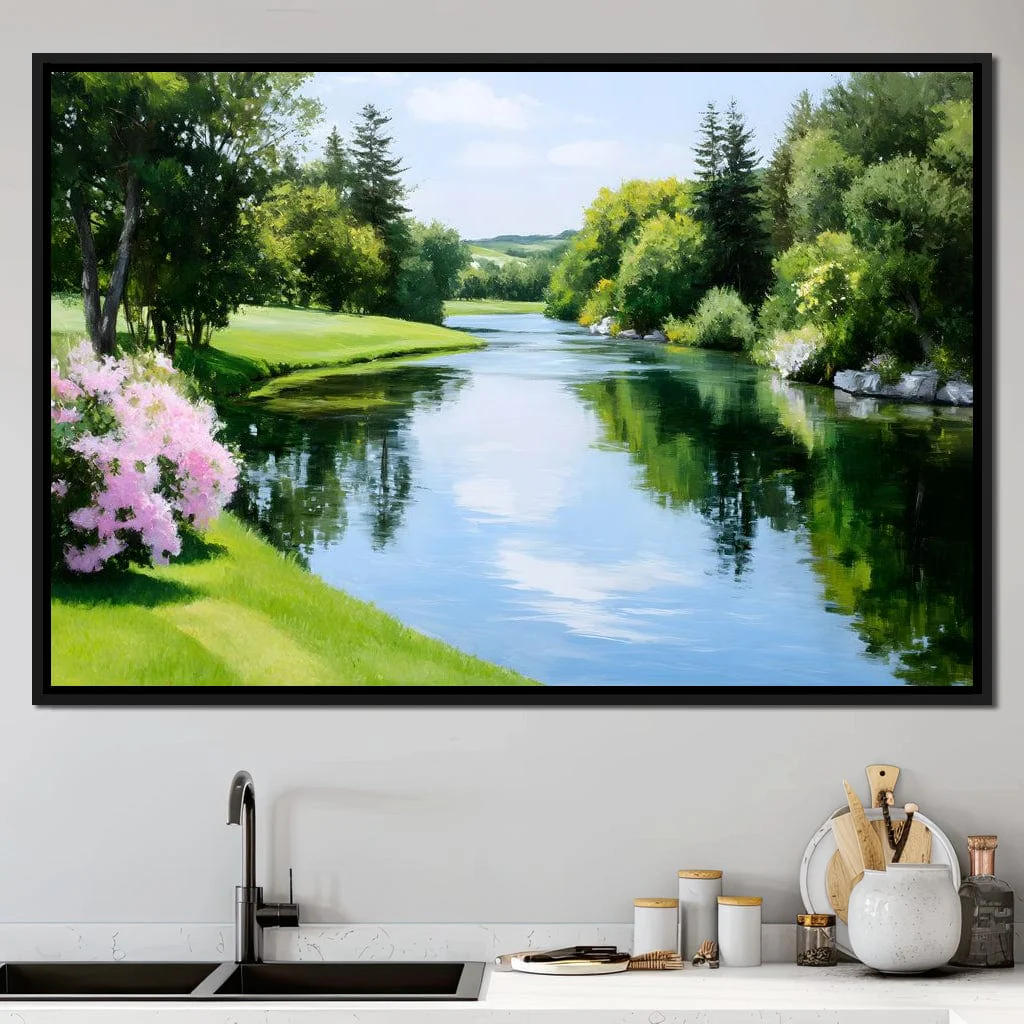 Whispering Meadows Reflection - Image 4