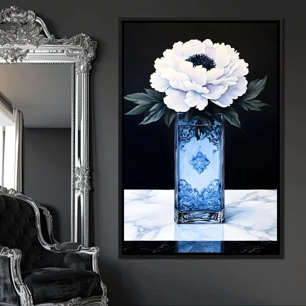 White Blossom Elegance Flourish - Image 11