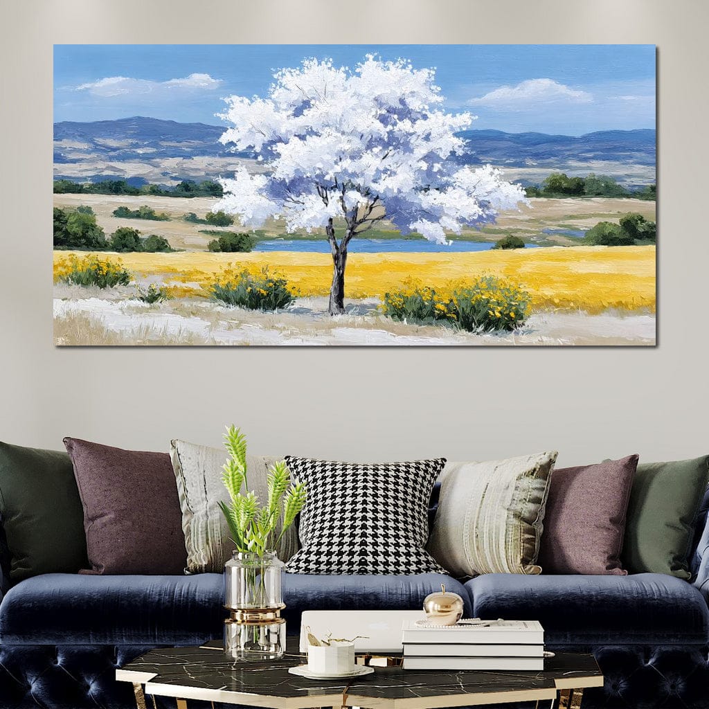 White Blossom Meadow Vista - Image 10