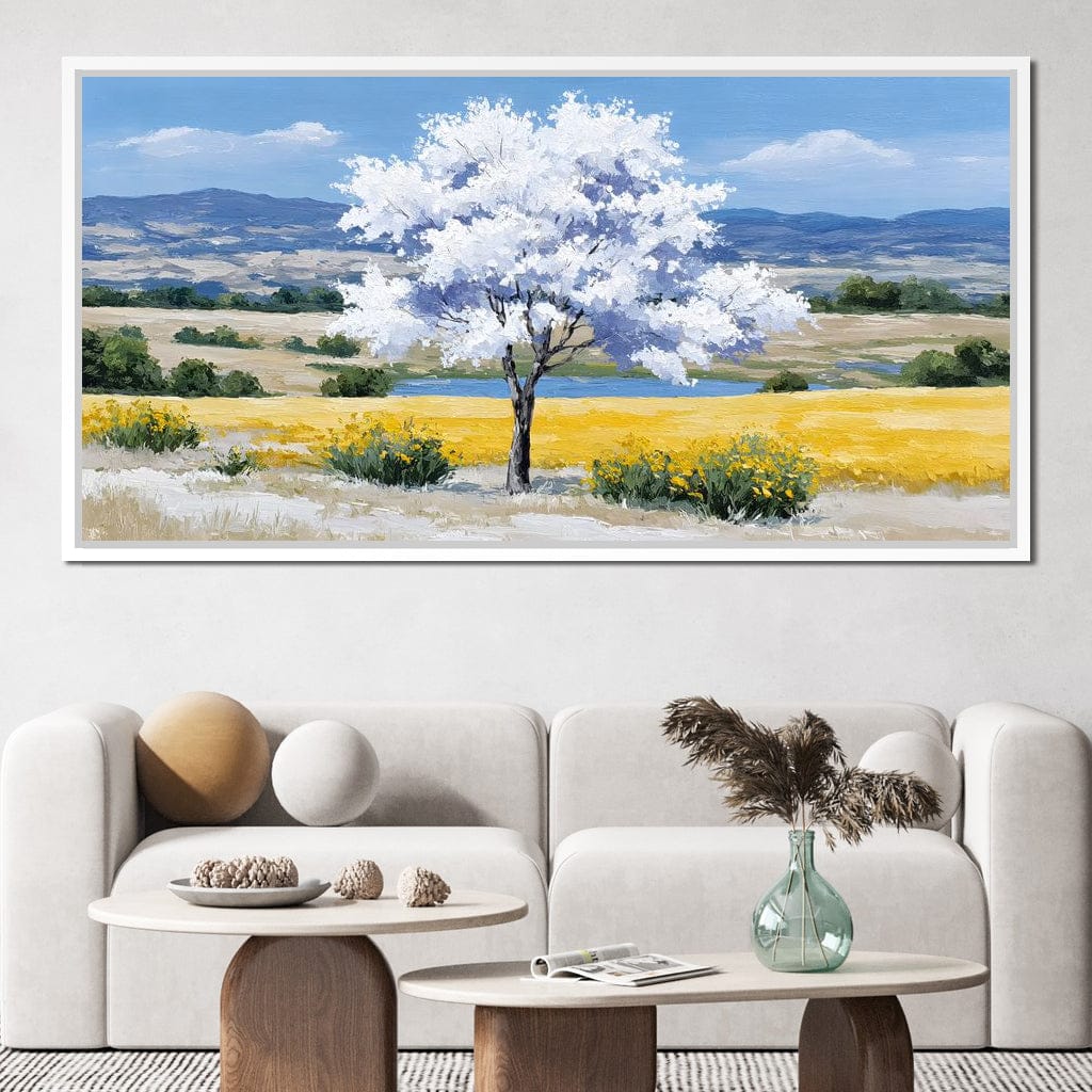 White Blossom Meadow Vista - Image 13