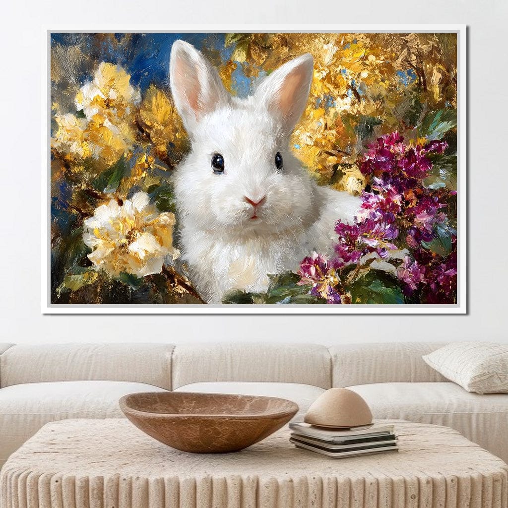 White Bunny Garden Bouquet - Neal Hackett - Image 13