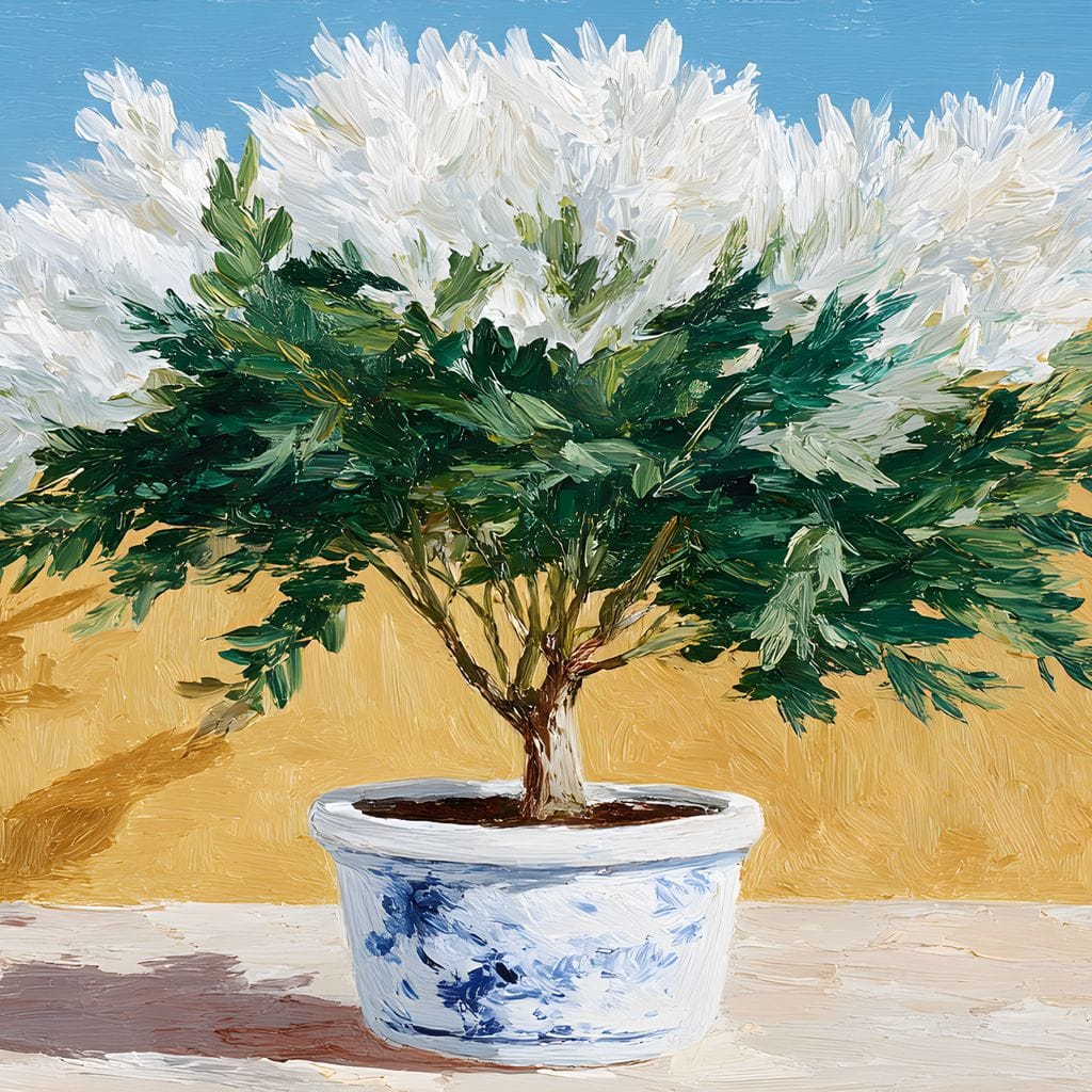 White Chrysanthemum - Image 14