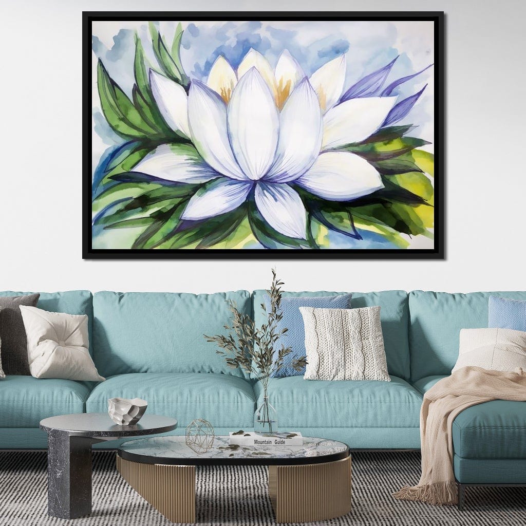 White Lotus Flower - Image 10
