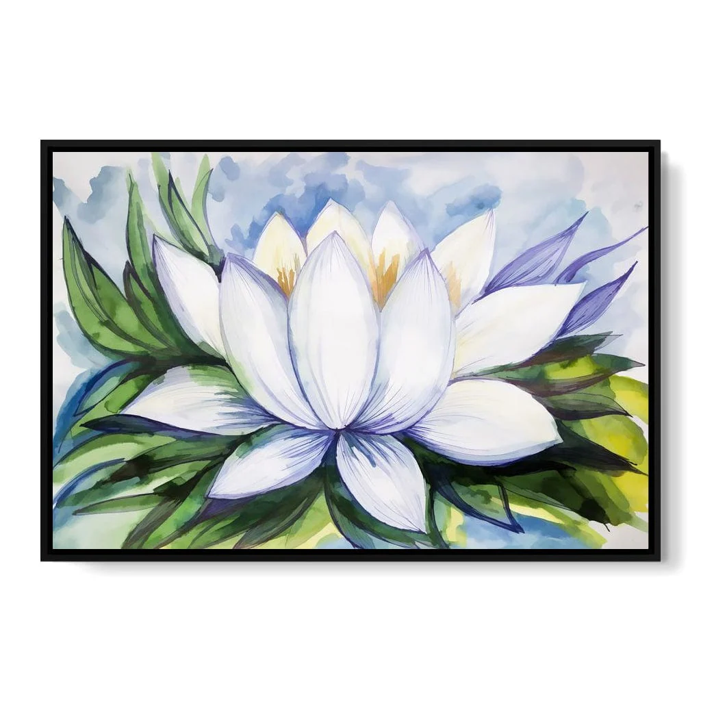 White Lotus Flower - Image 20
