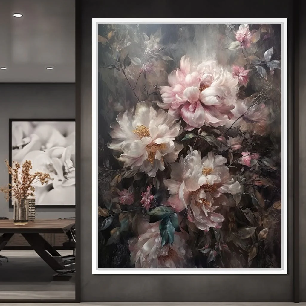 White & Pink Flowers - Image 9
