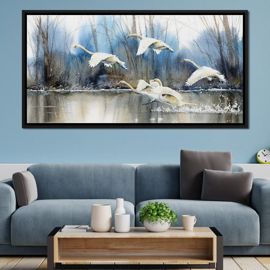 White Swans